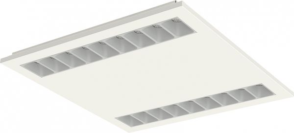 Ridi Leuchten 0828116 SE-EQ0625RFWS840M9S0550 LED-Rastereinbauleuchte