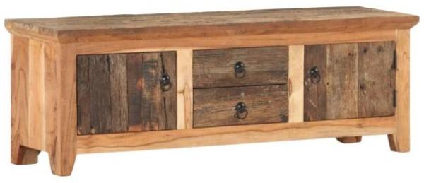 vidaXL TV-Schrank 120x30x40 cm Akazie und Recyceltes Massivholz 320380