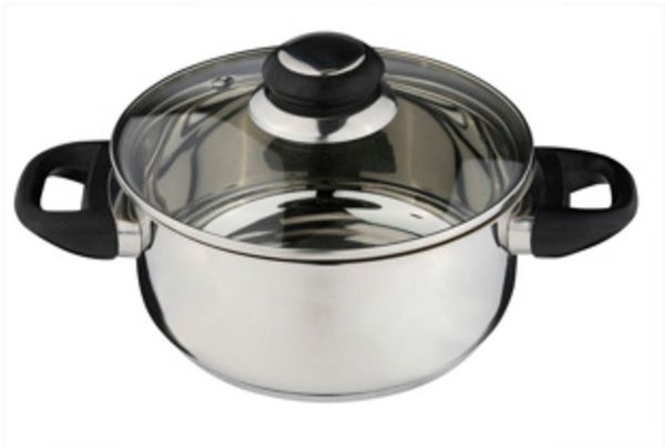 Haushalt International Bräter Bräter "Sylt" aus Edelstahl Maße: ca. Ø: 16 x H: 7,5cm, (1-tlg)