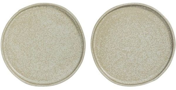 Mette Ditmer Teller Sand Grain Straw (2-teilig) SANPLA38