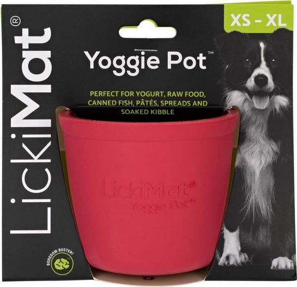 LickiMat Futternapf LickiMat Yoggie Pot