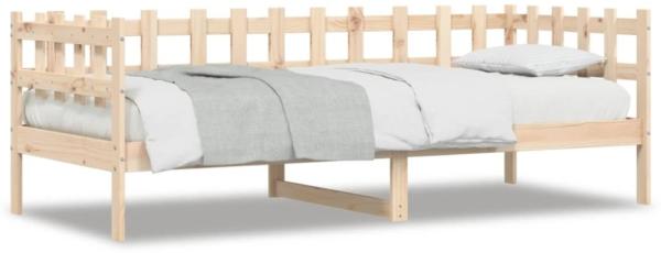 vidaXL Tagesbett ohne Matratze 90x200 cm Massivholz Kiefer 840379 Bild 6