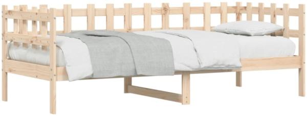 vidaXL Tagesbett ohne Matratze 90x200 cm Massivholz Kiefer 840379 Bild 9