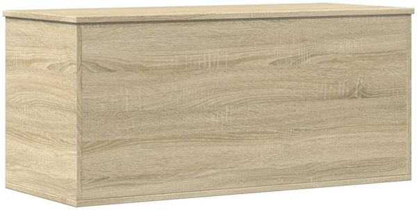 vidaXL Truhe Sonoma-Eiche 100x42x46 cm Holzwerkstoff 840662 Bild 6
