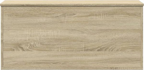 vidaXL Truhe Sonoma-Eiche 100x42x46 cm Holzwerkstoff 840662 Bild 4