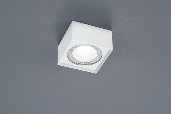Helestra LED-Deckenleuchte KARI 12x12 cm weiß 15/1945. 07