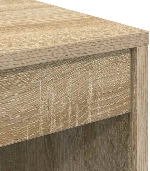 vidaXL Schreibtisch Sonoma-Eiche 80 x 40 x 76 cm 869388 Bild 8