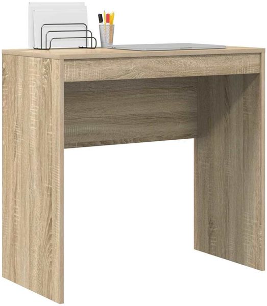 vidaXL Schreibtisch Sonoma-Eiche 80 x 40 x 76 cm 869388 Bild 3