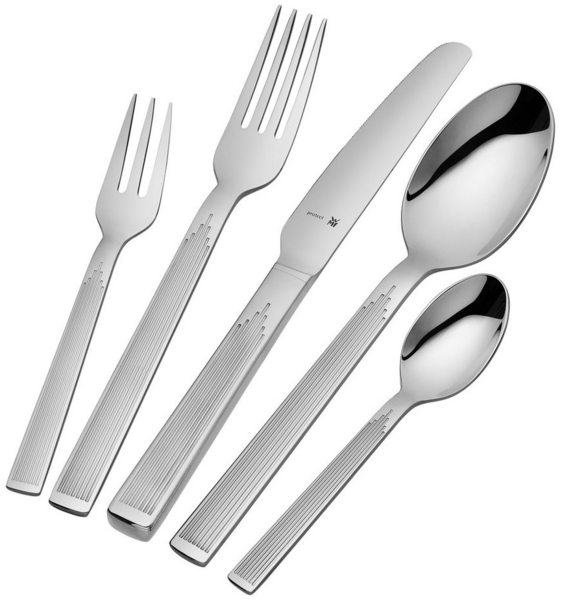 WMF Art Deco Besteck-Set, 66-teilig, Cromargan protect® 3201112187 Bild 3