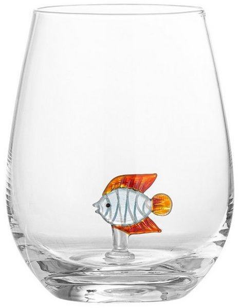 Bloomingville Glas Bloomingville Misa Trinkglas, Klar 560ml, Glas