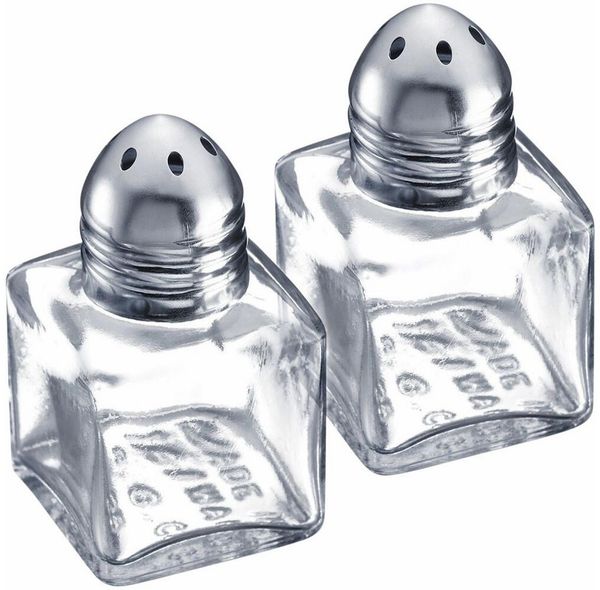 WESTMARK Salz- / Pfefferstreuer Set Mini-Universalstreuer, 2tlg, Fassungsvermögen: je 15 ml