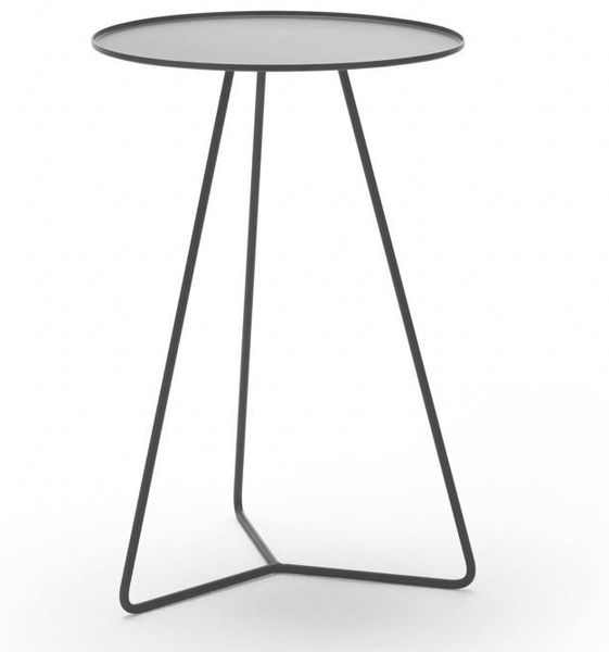 Steely Beistelltisch 60cm graphitgrau
