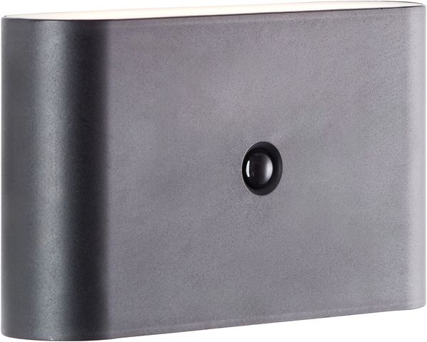 Brilliant LED Wandleuchte Xino G80605/06 Außenbereich Kunststoff Outdoor Wand schwarz - LED fest integriert Bild 2