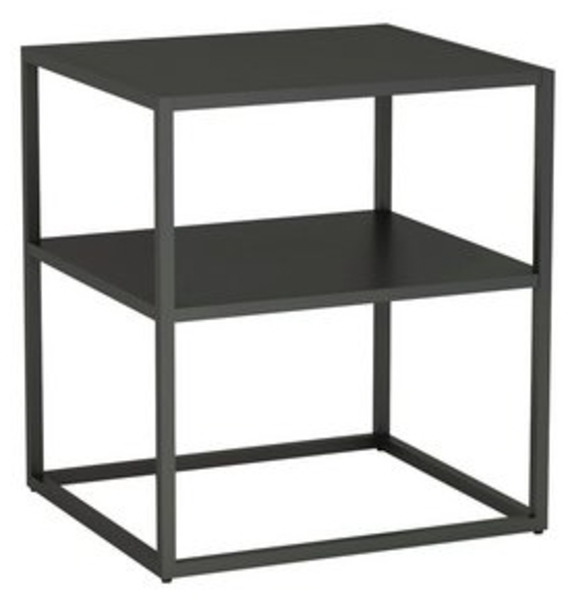 Beistelltisch Raahe mit Ablage Schwarz [en. casa] Bild 6