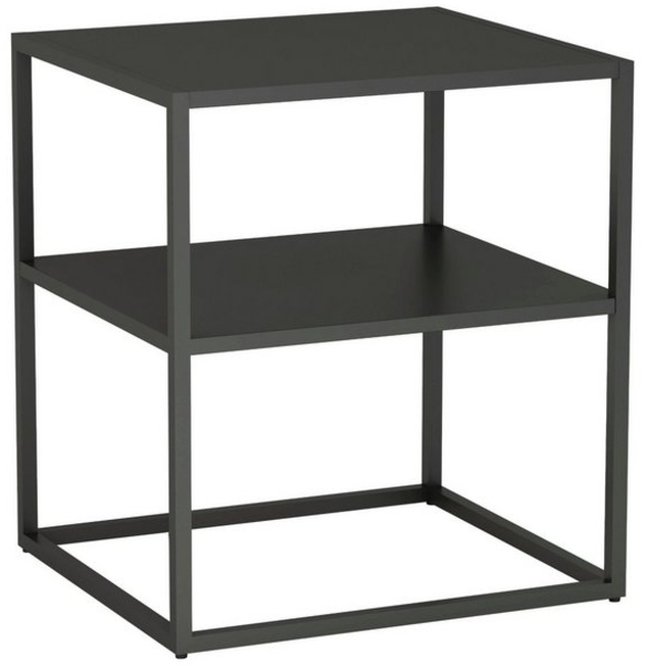 Beistelltisch Raahe mit Ablage Schwarz [en. casa] Bild 4