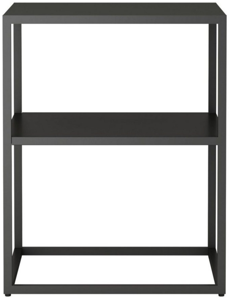 Beistelltisch Raahe mit Ablage Schwarz [en. casa] Bild 3