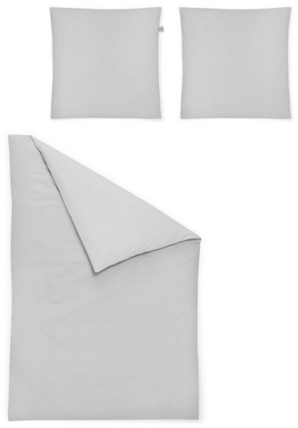 Irisette Edel-Feinbiber Bettwäsche Set Lago 8450 u.hell 240x220 cm + 2 x Kissenbezug 80x80 cm Bild 4