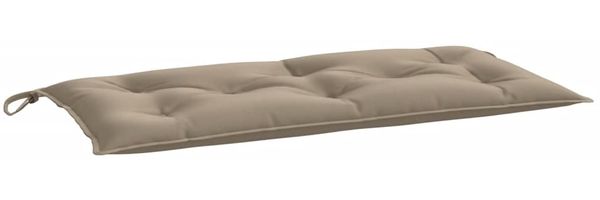 vidaXL Gartenbank-Auflagen 2 Stk. Taupe 100x50x7 cm Oxford-Gewebe 361667 Bild 4