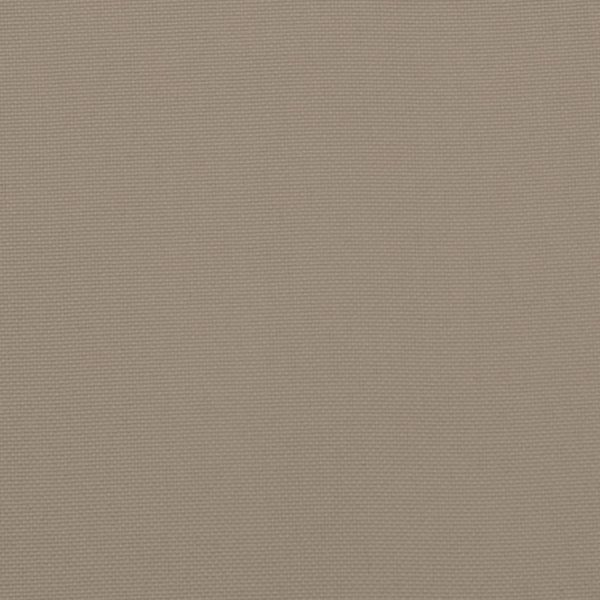 vidaXL Gartenbank-Auflagen 2 Stk. Taupe 100x50x7 cm Oxford-Gewebe 361667 Bild 7