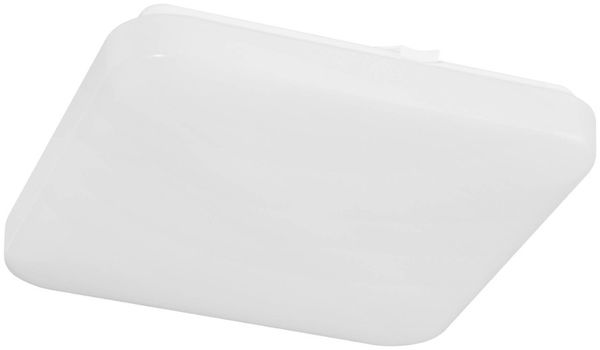 Eglo LED Deckenleuchte Pogliola weiß 28 x 28 cm warmweiß-kaltweiß