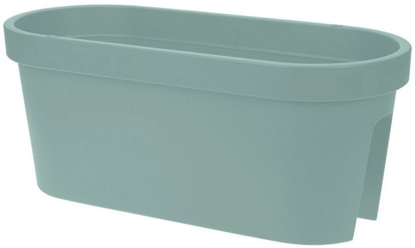 Spetebo Blumentopf (Stück, 1 St, Pflanztopf), Kunststoff Pflanzkasten zum Einhängen