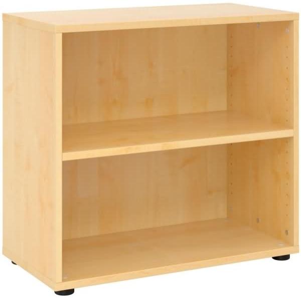 Regal 2 OH 80 x 40 x 74,8 cm Ahorn