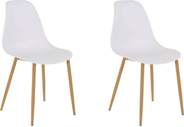 INOSIGN Schalenstuhl Miller, (2 Stück oder 4 Stück) Sitzschale in Kunststoff