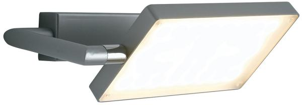 Luce Design LED Book AP GR Wandleuchte 1-flammig ECO Light