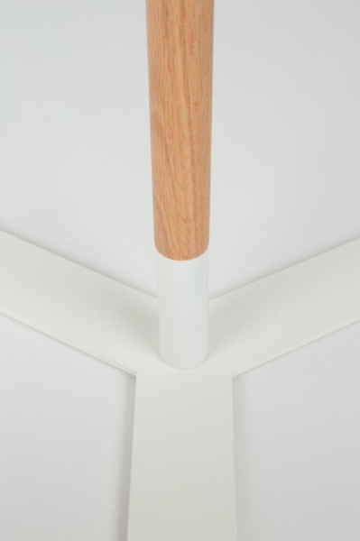 Beistelltisch CORONA aus massiver Eiche von Zuiver Bild 4