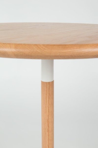 Beistelltisch CORONA aus massiver Eiche von Zuiver Bild 3