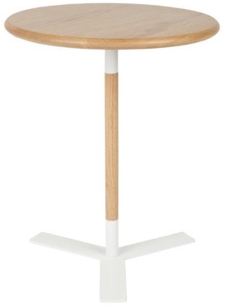 Beistelltisch CORONA aus massiver Eiche von Zuiver Bild 1