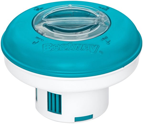 Bestway 58769 Dosierschwimmer Ø 16 x 10,3 cm