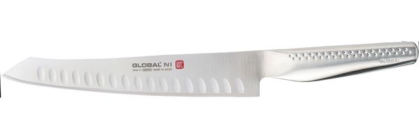 Global NI Tranchiermesser 21 cm Kullenschliff GNM-11