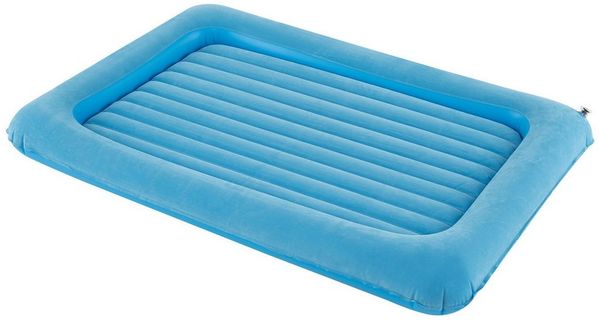KOMFOTTEU Reisebett Kinderluftbett 2 in 1 Kinderluftmatratze, 165,5x111,5 cm