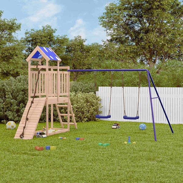 vidaXL Spielturm Massivholz Kiefer 3279073
