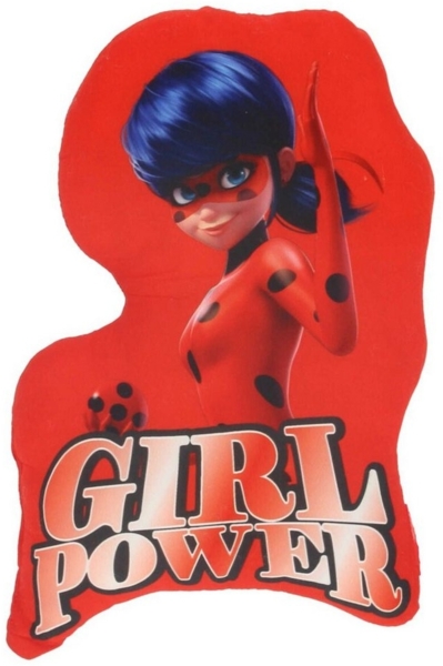 Miraculous Ladybug Dekokissen Velours Kissen Ideal zum Kuscheln und Dekorieren