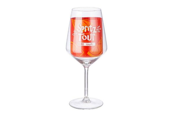 GILDE Weinglas Weinglas 'Spritz Tour' 530ml 52858, Glas