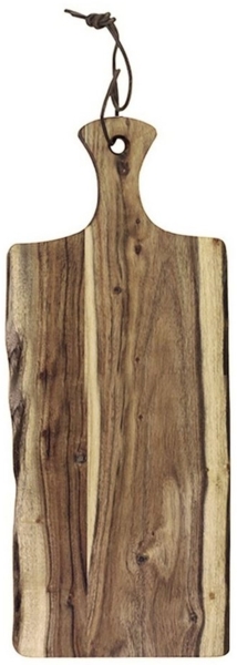 Schneidebrett Tapasbrett Servierbrett Käsebrett Holz 60cm Chic Antique 61051800