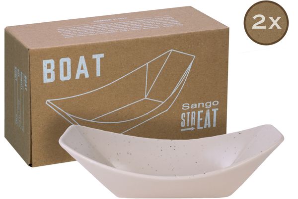 Streat Food Creme, Boat 2-tlg 24 cm (mo)