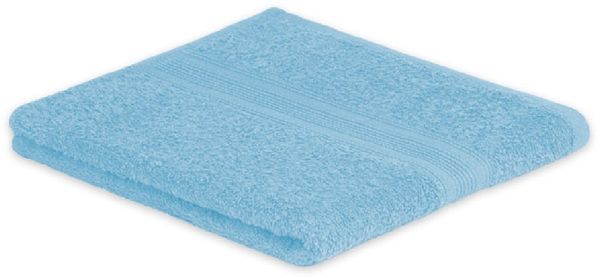 Handtuch 50 x 100 cm 500g/m² Hellblau
