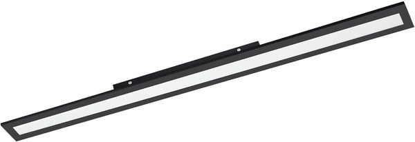 Eglo 900095 LED Deckenleuchte SALOBRENA-Z weiss schwarz L:120 B:10 H:4. 5cm dimmbar 2700-6500K mit Connect-Z Funktion