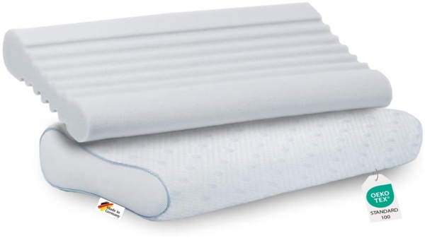 Paradies 'ReVita Ergonomic' Nackenstützkissen, 40x80 cm