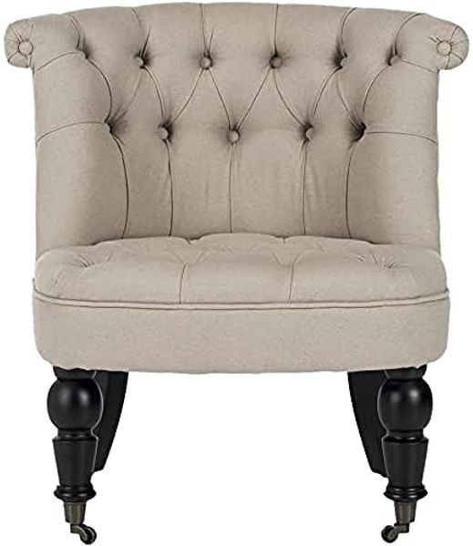 SAFAVIEH Modern Gepolstert Stühle, Taupe