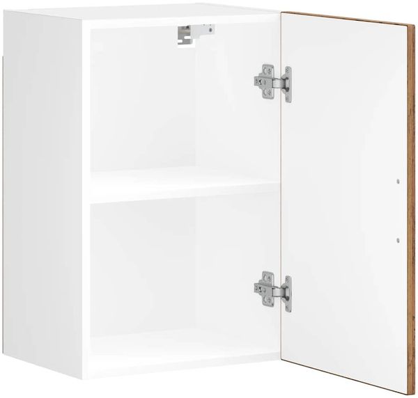 vidaXL Küchen-Hängeschrank Porto Altholz-Optik Holzwerkstoff 854035 Bild 6