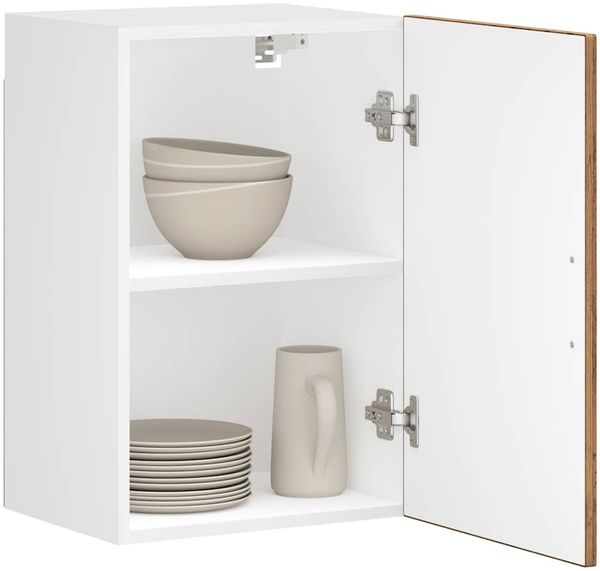 vidaXL Küchen-Hängeschrank Porto Altholz-Optik Holzwerkstoff 854035