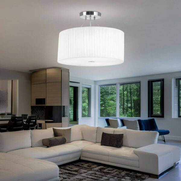 Elegante Deckenleuchte im runden Design Bild 3