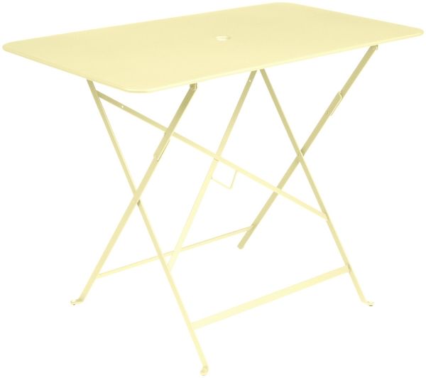 Bistro Klapptisch Rechteckig 97x57 Zitronensorbet