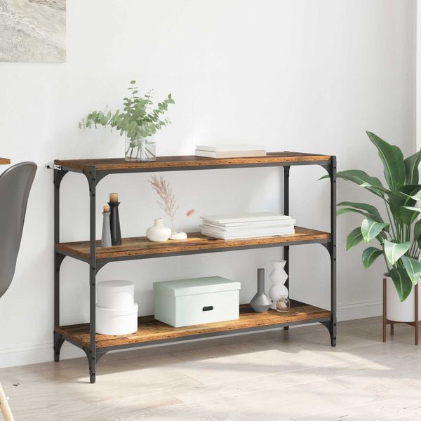 vidaXL Bücherregal Altholz 100 x 33 x 70,5 cm Holzwerkstoff 881114