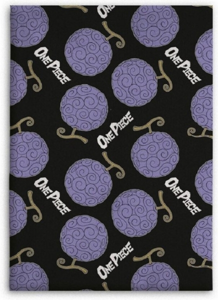 One Piece Sherpa Decke – Superweiche Kuscheldecke 110x150 cm für Anime-Fans