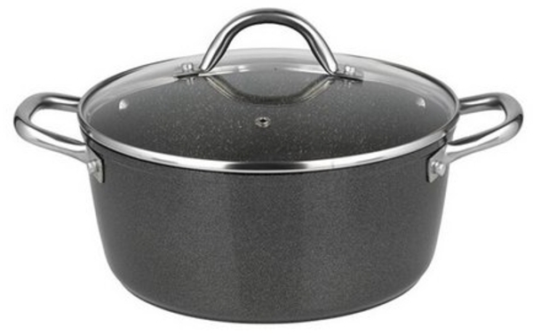 Topf mit Deckel und EDS-Griffen 20cm